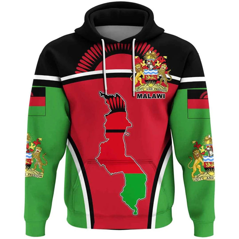 2024 Fashion 3D Printed Men's Hoodie Fashion Street Casual Loose Sportswear New