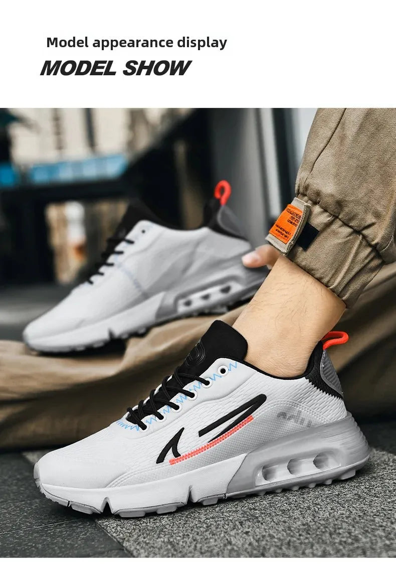 Summer New Arrival Korean Style Casual Running Shoes Men's Shoes Cross-border