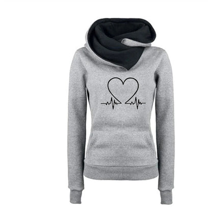 Woman Clothing 2024 New Top High Quality Streetwear Casual Pullovers Long Sleeve