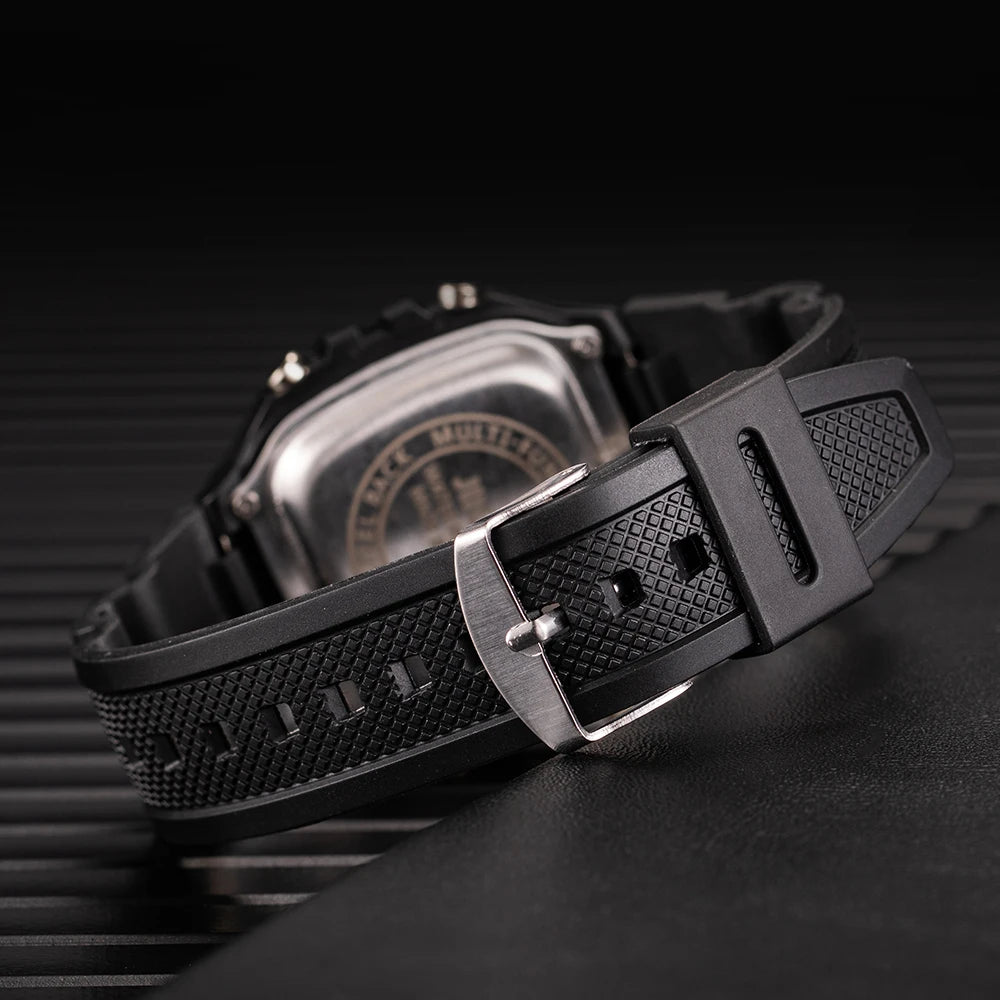 2024 Digital Watches For Men Sports Waterproof Bracelet Clock Gold Electronice