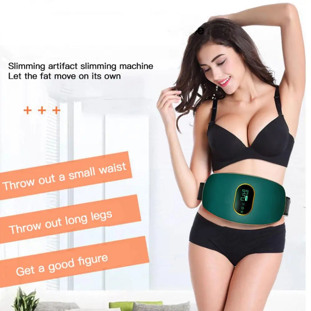 Slimming Belly Belt Massager Losing Weight Fat Burn Ardente Fitness Celulite