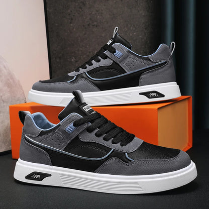Summer Men's Shoes New Breathable Canva Shoes Korean Trendy Versatile