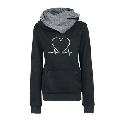 Woman Clothing 2024 New Top High Quality Streetwear Casual Pullovers Long Sleeve