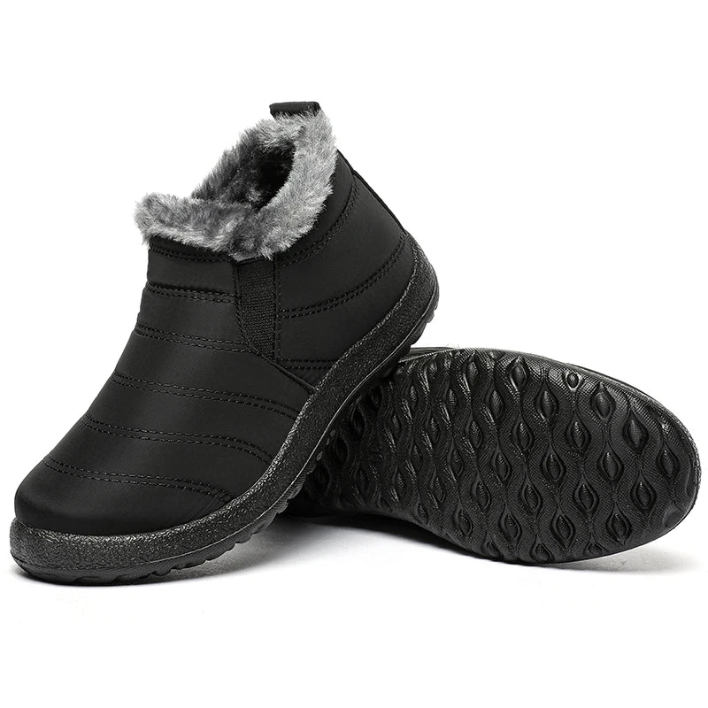 Shoes Men Winter Shoes For 2024 Winter Sneakers Slip On Fur Loafers Chaussure