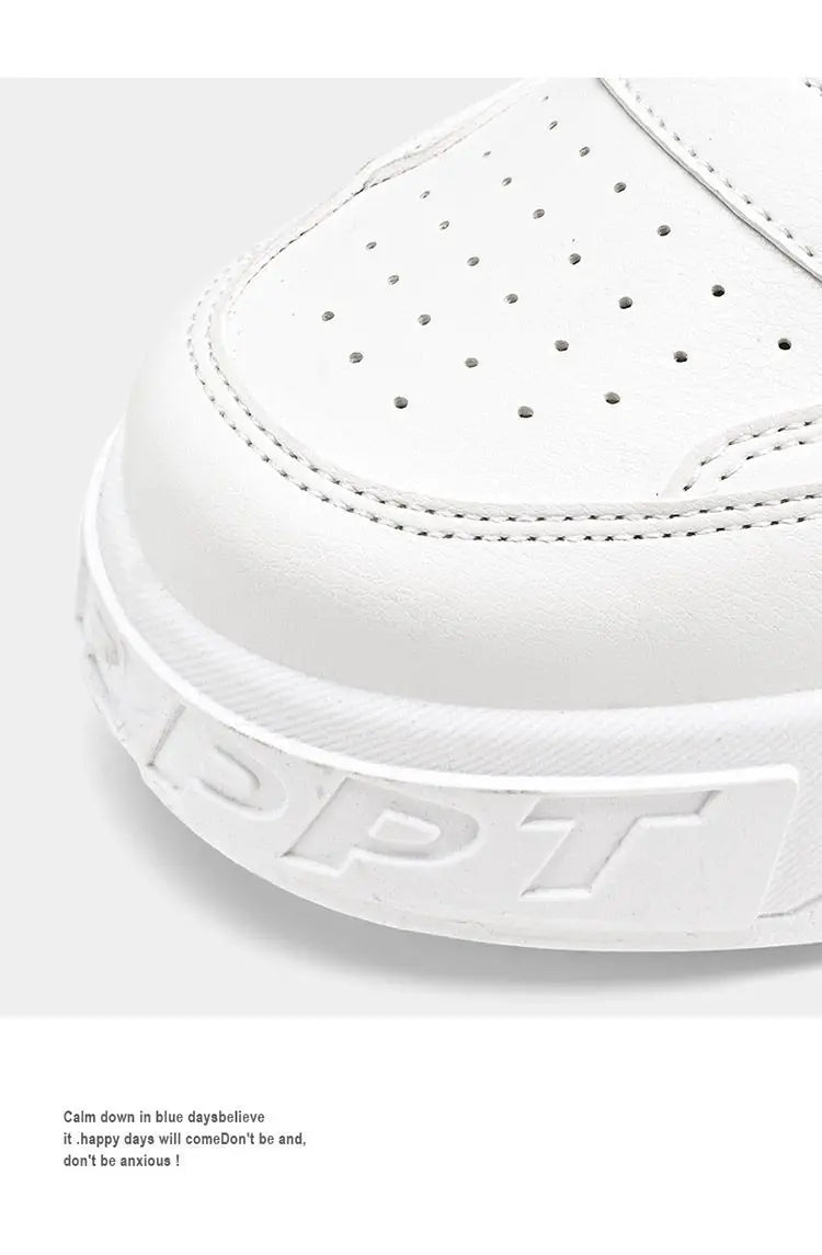 Skateboard Mens Shoes Summer Sneakers Leather Casual Fashion Outdoor Running