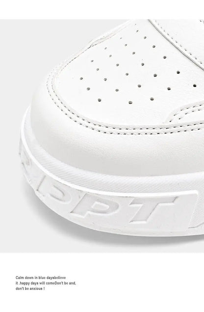Skateboard Mens Shoes Summer Sneakers Leather Casual Fashion Outdoor Running