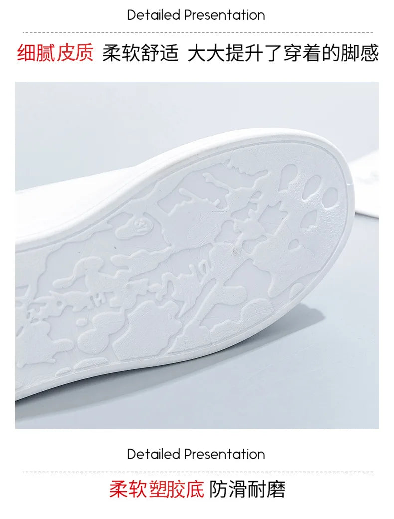 Women's Shoes Summer Thick Sole White Spring Autumn Breathable Platform Tennis