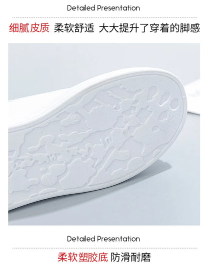 Women's Shoes Summer Thick Sole White Spring Autumn Breathable Platform Tennis
