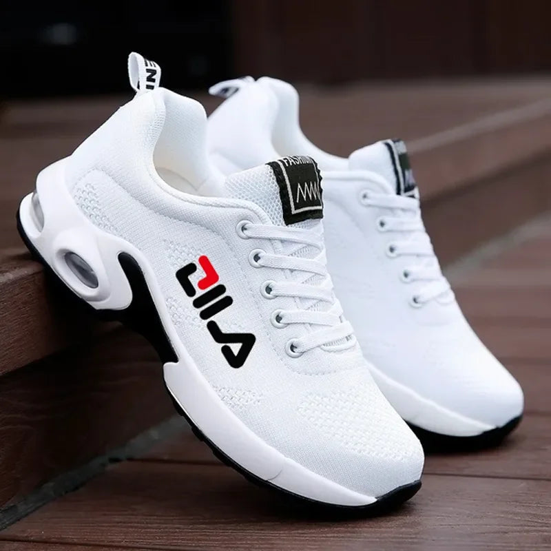 New Running Shoes Ladies Breathable Sneakers Summer Light Mesh Air Cushion