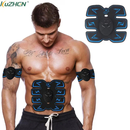 EMS Wireless Muscle Stimulator Trainer Smart Fitness Abdominal Training Electric