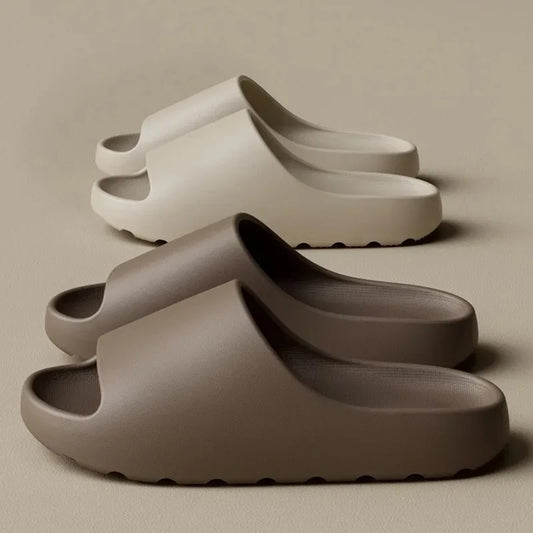 Coconut Slippers Cloud Thick-soled Sandals Summer Fashion Soft Bottom Beach Men