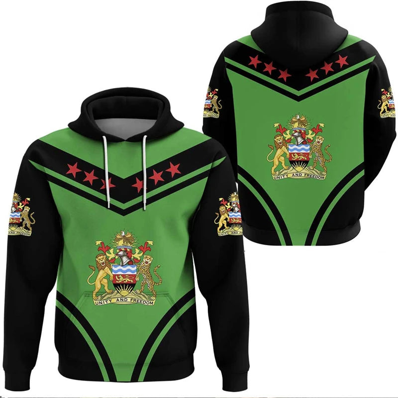 2024 Fashion 3D Printed Men's Hoodie Fashion Street Casual Loose Sportswear New