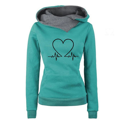 Woman Clothing 2024 New Top High Quality Streetwear Casual Pullovers Long Sleeve