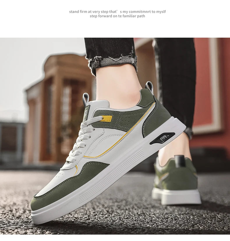 Summer Men's Shoes New Breathable Canva Shoes Korean Trendy Versatile