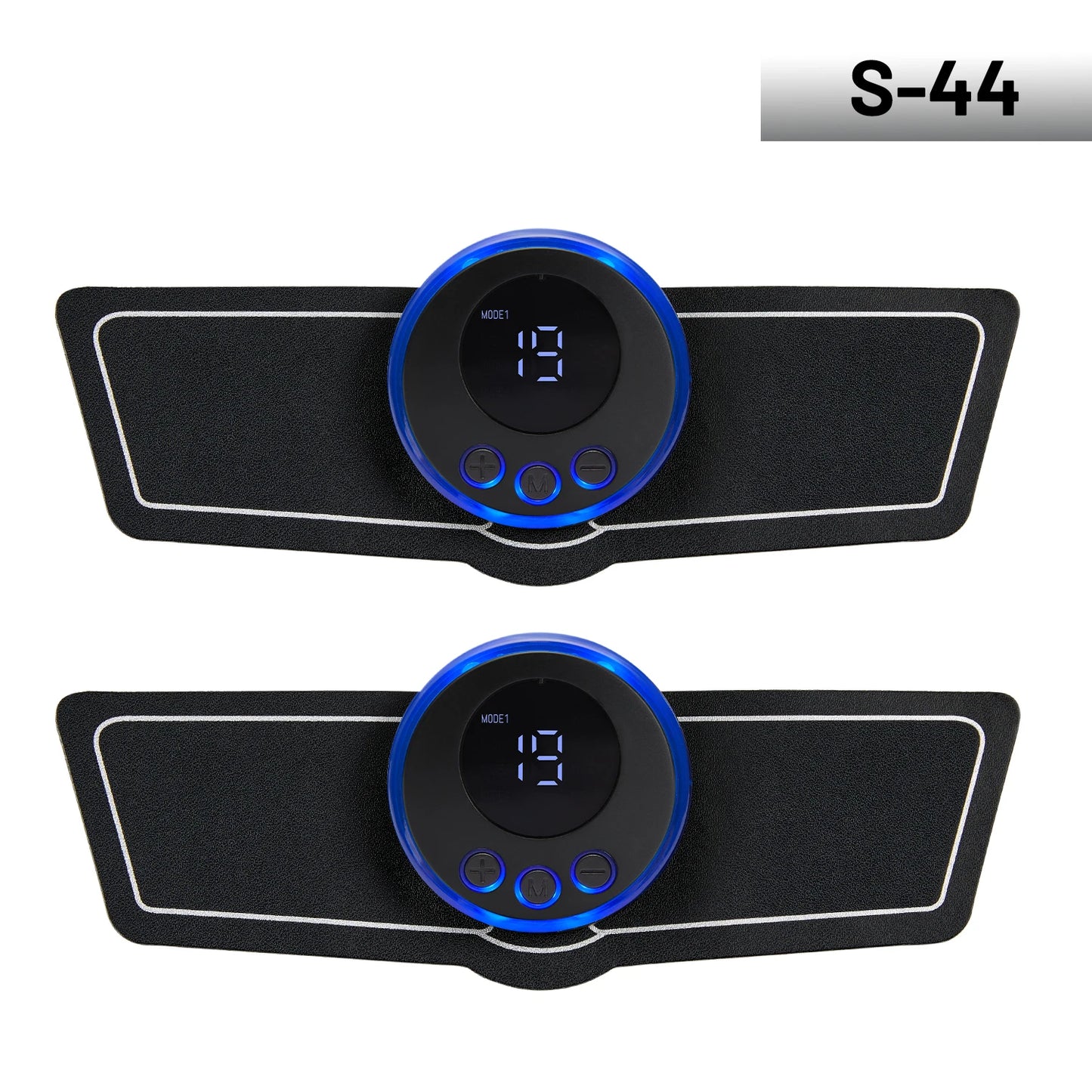 Electric Muscle Stimulator EMS Abdominal Fitness Stickers Rechargeable Body Slim