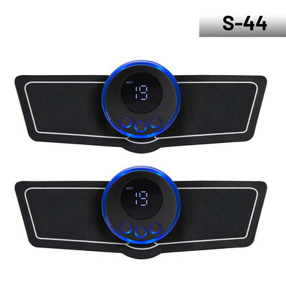 Electric Muscle Stimulator EMS Abdominal Fitness Stickers Rechargeable Body Slim