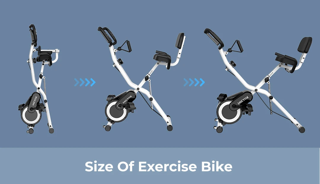 Free Shipping Indoor Bike Heart Rate Detection Digital Display Collapsible
