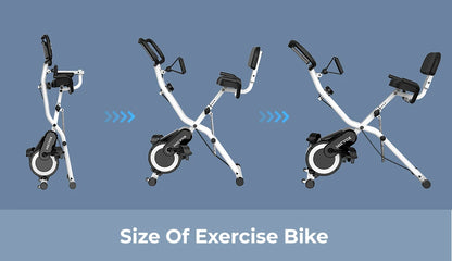 Free Shipping Indoor Bike Heart Rate Detection Digital Display Collapsible