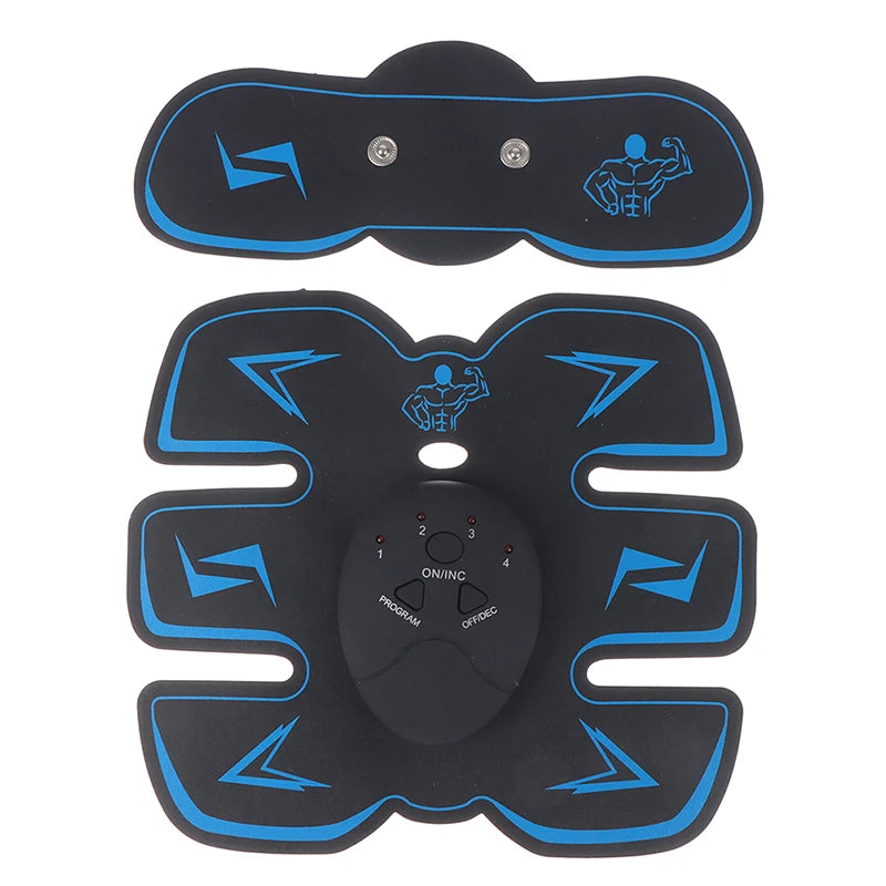 EMS Wireless Muscle Stimulator Trainer Smart Fitness Abdominal Training Electric