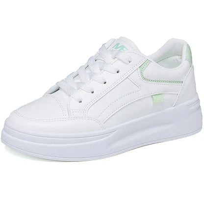 Women's Shoes Summer Thick Sole White Spring Autumn Breathable Platform Tennis