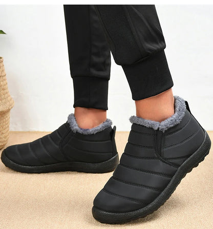 Shoes Men Winter Shoes For 2024 Winter Sneakers Slip On Fur Loafers Chaussure