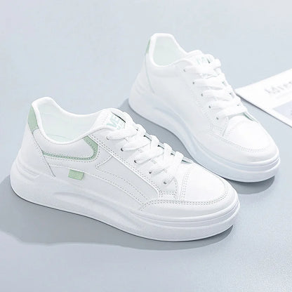 Women's Shoes Summer Thick Sole White Spring Autumn Breathable Platform Tennis
