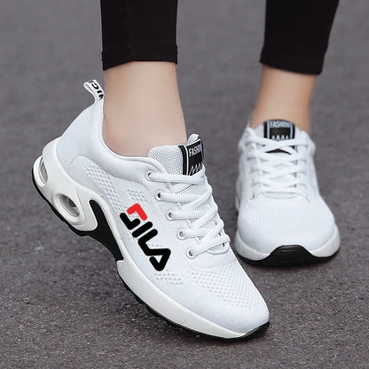 New Running Shoes Ladies Breathable Sneakers Summer Light Mesh Air Cushion