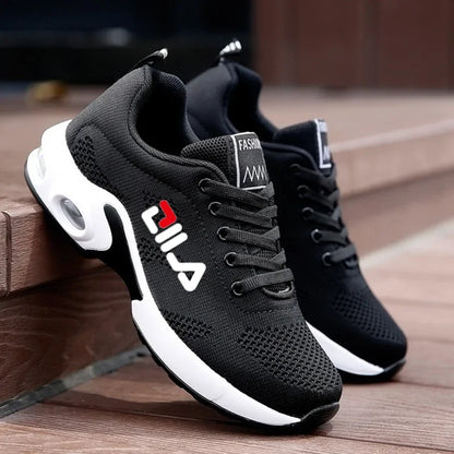 New Running Shoes Ladies Breathable Sneakers Summer Light Mesh Air Cushion