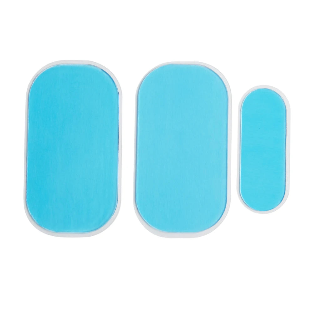 Electric Muscle Stimulator EMS Abdominal Fitness Stickers Rechargeable Body Slim