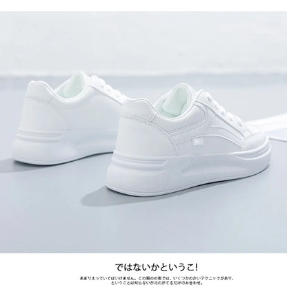 Women's Shoes Summer Thick Sole White Spring Autumn Breathable Platform Tennis