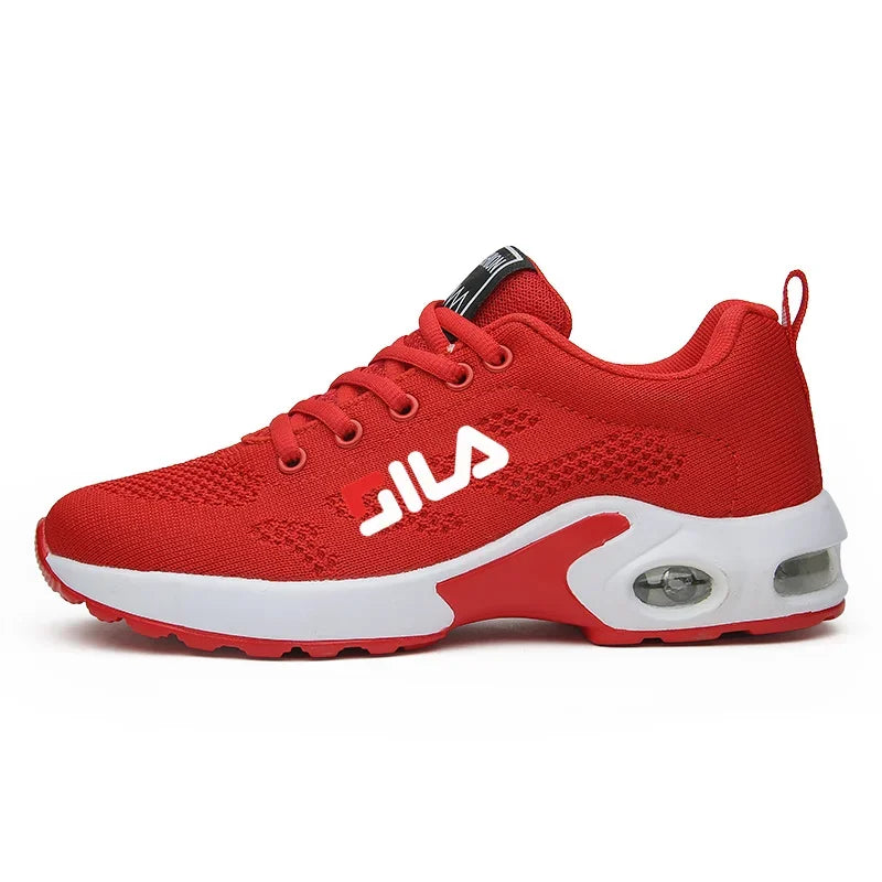 New Running Shoes Ladies Breathable Sneakers Summer Light Mesh Air Cushion