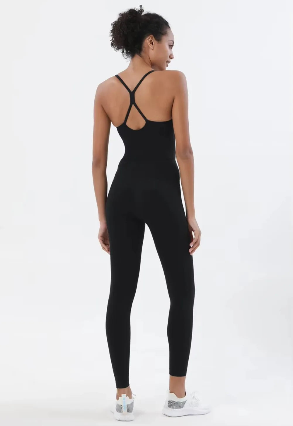 Sportswear Woman Gym Sports Bra and Leggings Two Piece Sets Outifits Naked