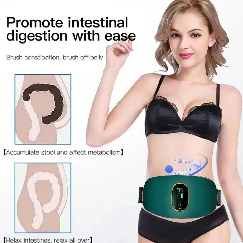 Slimming Belly Belt Massager Losing Weight Fat Burn Ardente Fitness Celulite