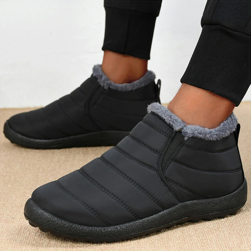 Shoes Men Winter Shoes For 2024 Winter Sneakers Slip On Fur Loafers Chaussure