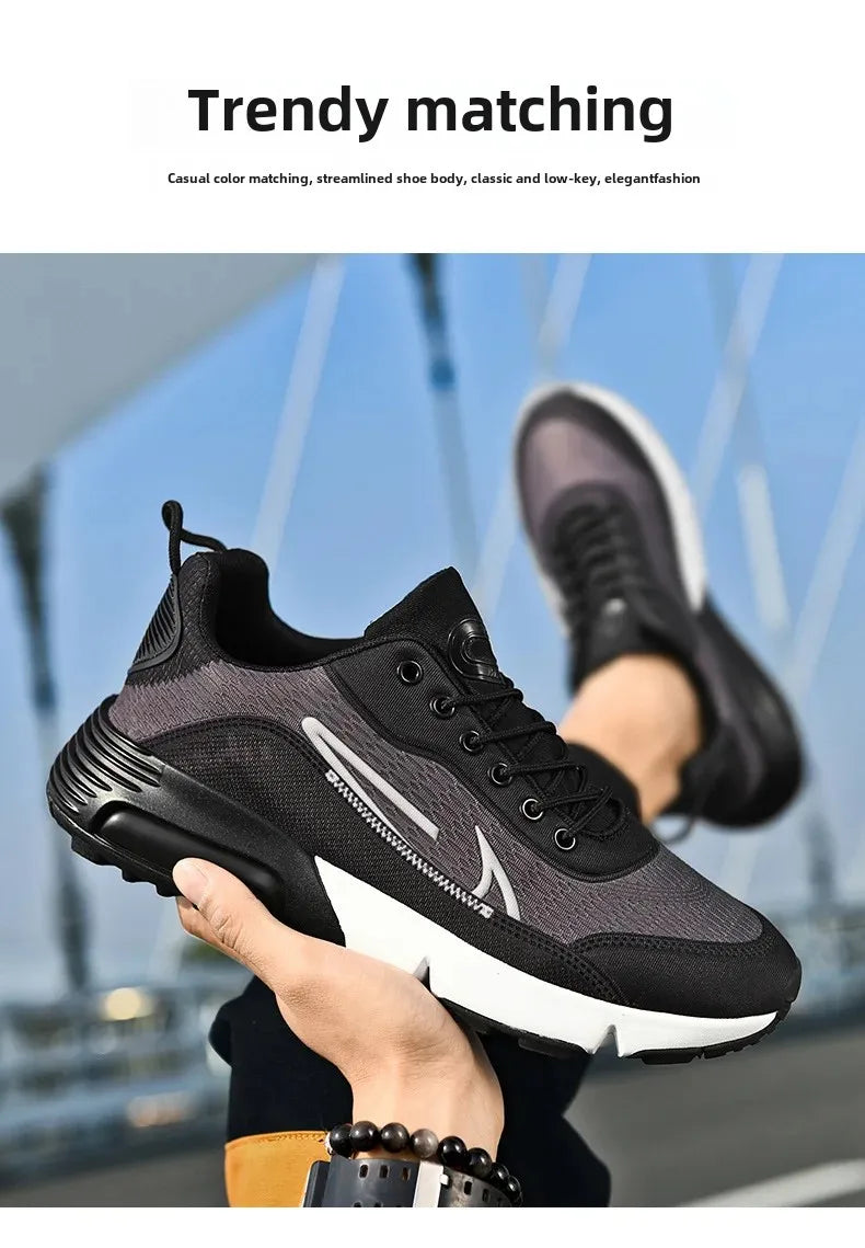 Summer New Arrival Korean Style Casual Running Shoes Men's Shoes Cross-border
