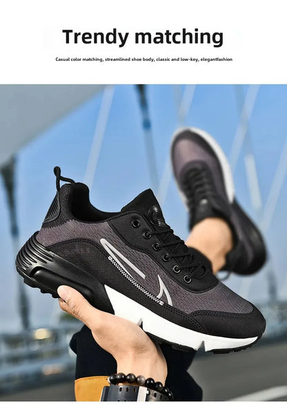 Summer New Arrival Korean Style Casual Running Shoes Men's Shoes Cross-border