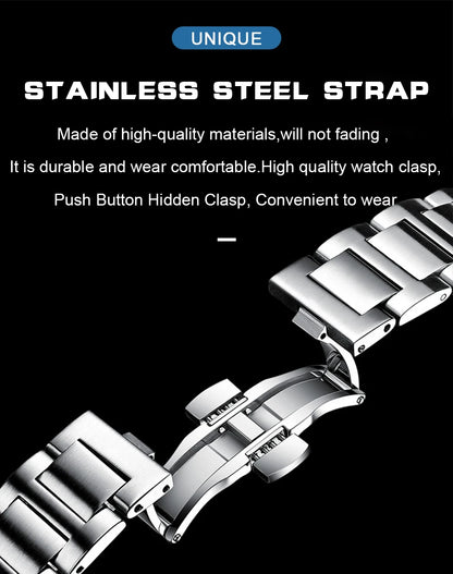 2023 New POEDAGAR Luxury Watch Business Waterproof Male Clock Luminous Date