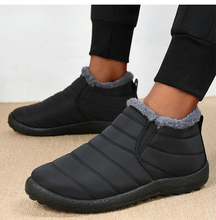 Shoes Men Winter Shoes For 2024 Winter Sneakers Slip On Fur Loafers Chaussure