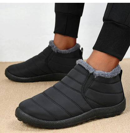 Shoes Men Winter Shoes For 2024 Winter Sneakers Slip On Fur Loafers Chaussure