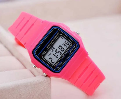 2024 Digital Watches For Men Sports Waterproof Bracelet Clock Gold Electronice
