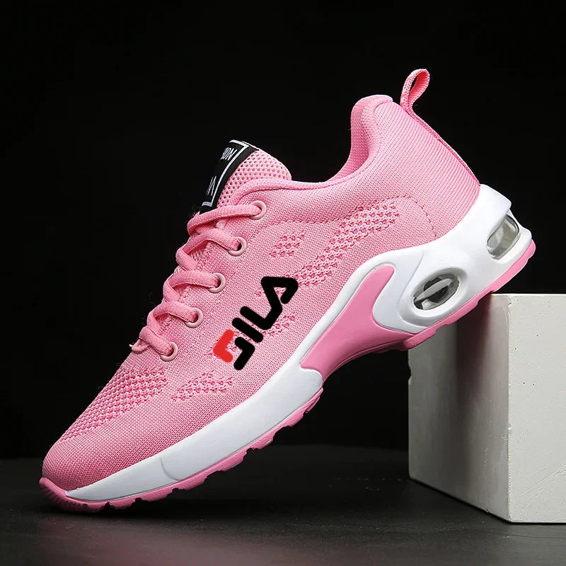 New Running Shoes Ladies Breathable Sneakers Summer Light Mesh Air Cushion
