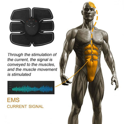 EMS Trainer Electric Muscle Stimulator Massager for Body Slimming Weight Loss