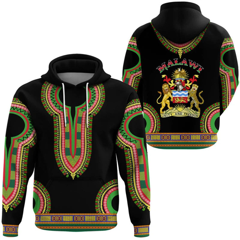 2024 Fashion 3D Printed Men's Hoodie Fashion Street Casual Loose Sportswear New