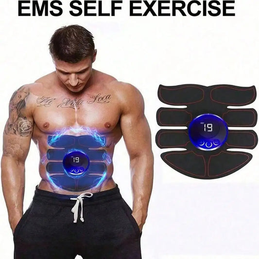 EMS Abdominal Muscle Stimulator Fitness ABS Arm Training Patches Muscle Exercise