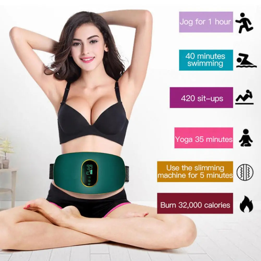 Slimming Belly Belt Massager Losing Weight Fat Burn Ardente Fitness Celulite