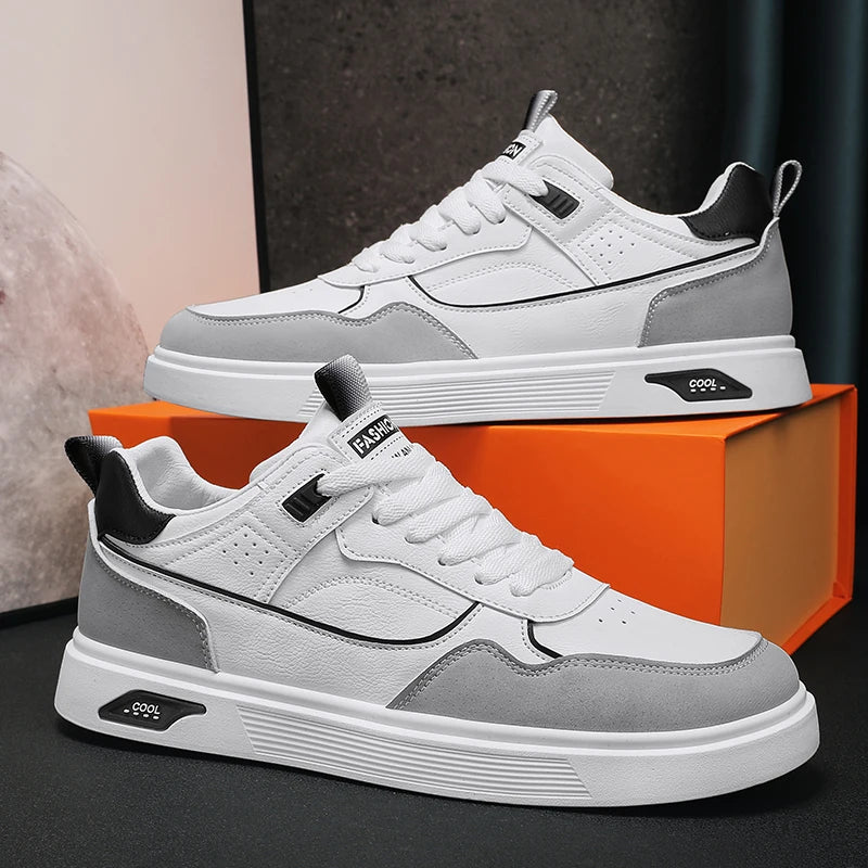 Summer Men's Shoes New Breathable Canva Shoes Korean Trendy Versatile