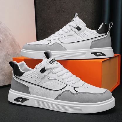Summer Men's Shoes New Breathable Canva Shoes Korean Trendy Versatile