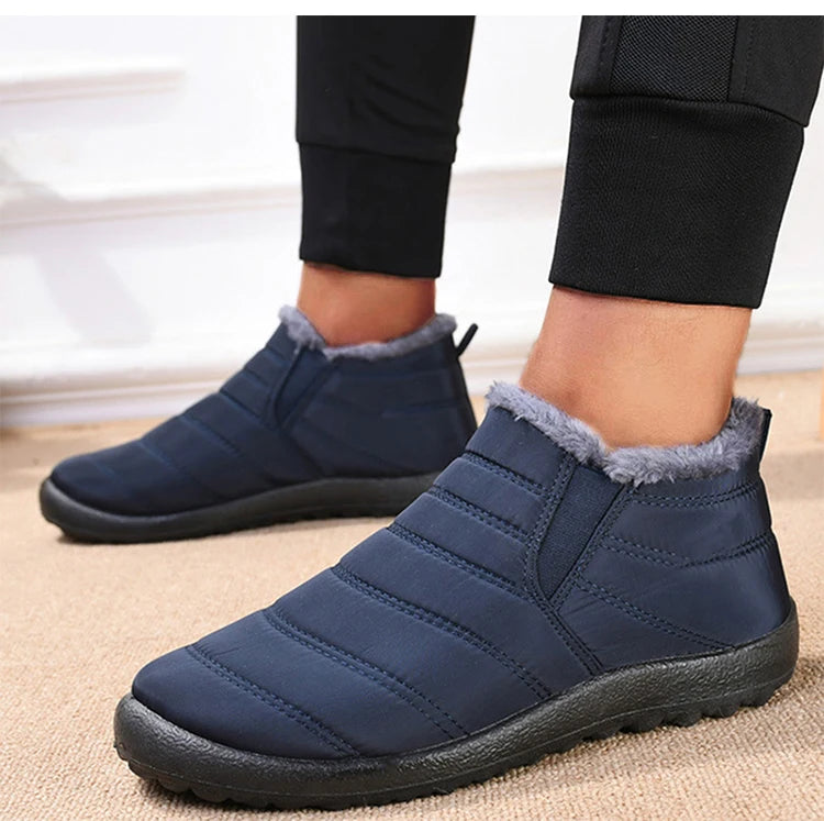Shoes Men Winter Shoes For 2024 Winter Sneakers Slip On Fur Loafers Chaussure
