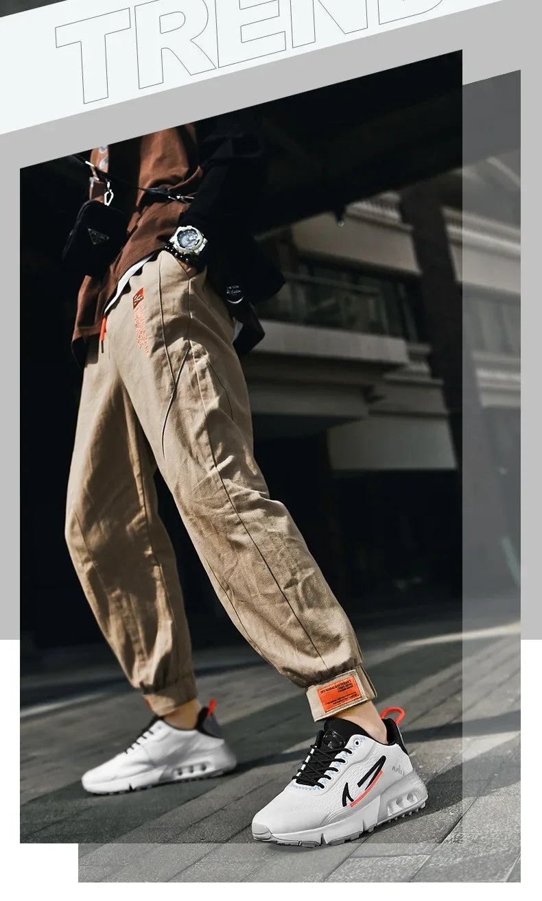 Summer New Arrival Korean Style Casual Running Shoes Men's Shoes Cross-border