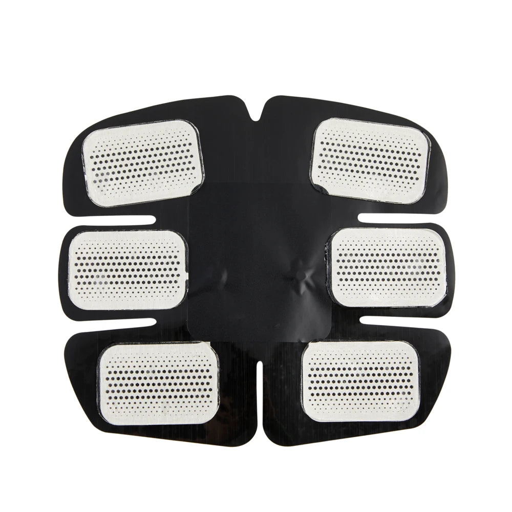 Electric Muscle Stimulator EMS Abdominal Fitness Stickers Rechargeable Body Slim